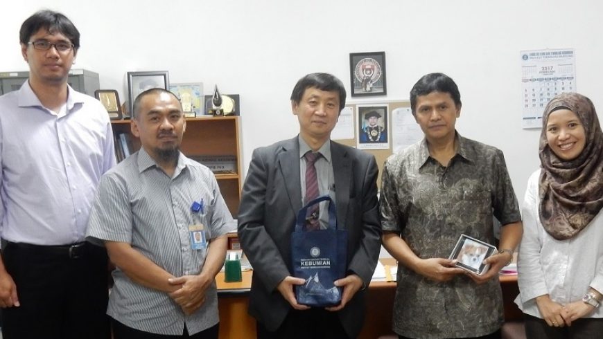 Scoping Cooperation Between FEST-ITB with Kagawa University