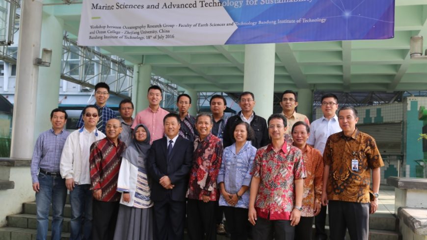 Marine Sciences and Advanced Technology for Sustainabilty Development
