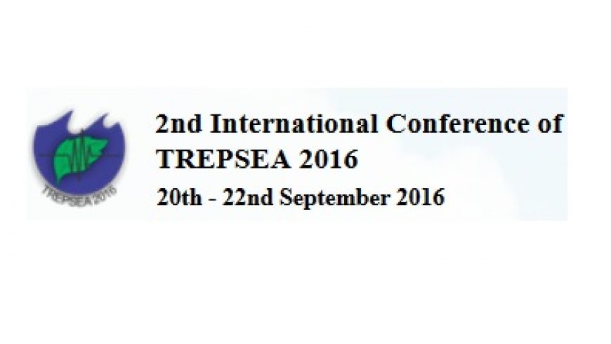 2nd International Conference of TREPSEA 2016