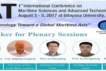 1st International Conference on Mariteme Science and Advanced Technology (MSAT)