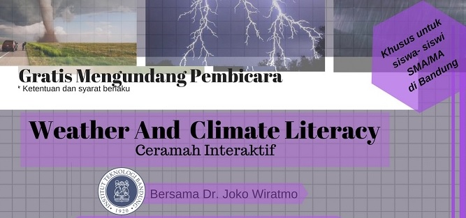 Weather and Climate Literacy – Interactive Lecture