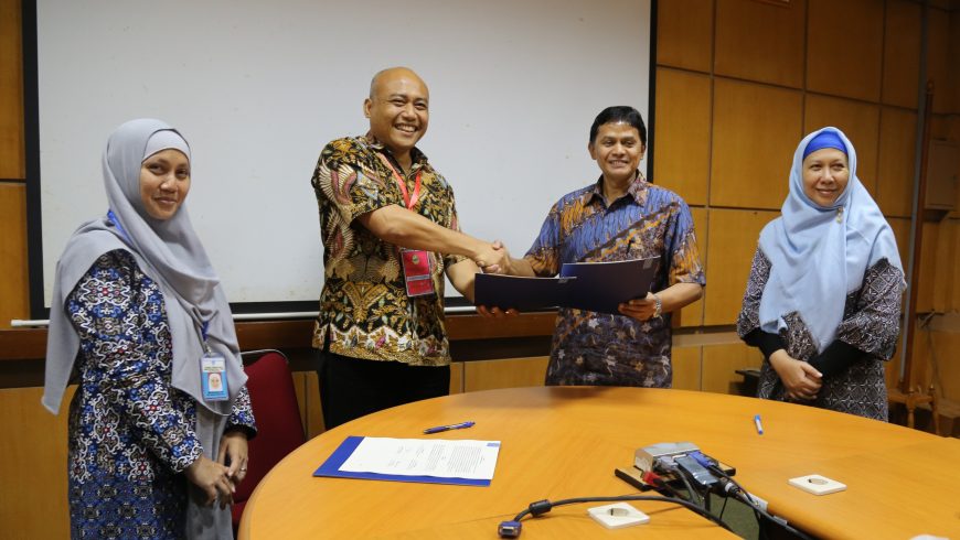 MoU LIPI and FEST ITB About Education Doctoral Program To Accelerate Quality Improvement Researchers and Lecturers