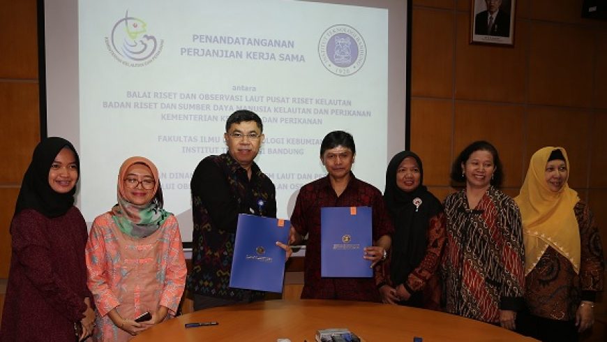 Signing of Cooperation Agreement with Marine and Fishery Research and Fisheries Agency of KKP-RI