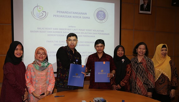 Signing of Cooperation Agreement with Marine and Fishery Research and Fisheries Agency of KKP-RI