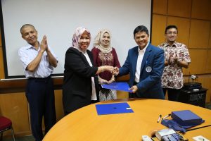 Memorandum of Agreement – Faculty of Earth Sciences and Technology – ITB and Faculty of Mathematics and Natural Sciences – State University of Gorontalo