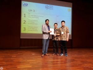 Geological Engineering Students of ITB Win Asian Competition