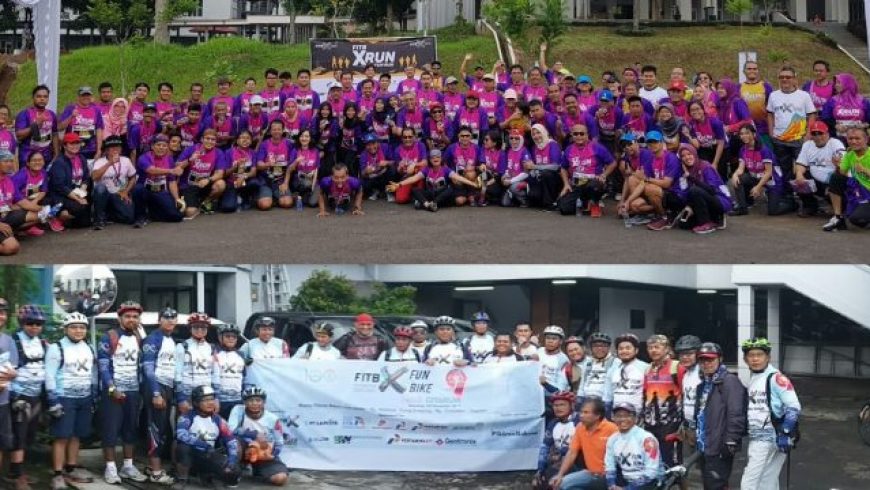 Success; fun, solidarity, familiarity, science and new experience in FITBXFunBike and FITBXFunRun events