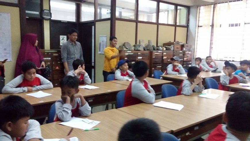 Student Visit – Students of SDIT Istiqamah Balikpapan