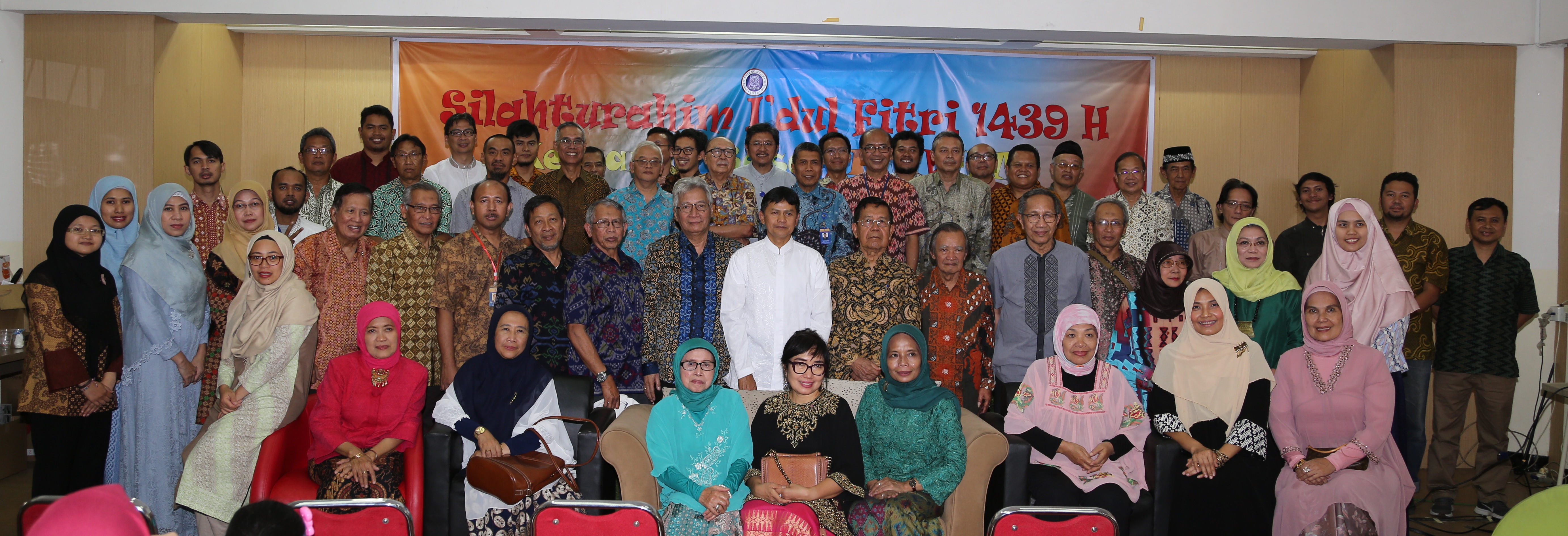 Gathering of Eid al-Fitr 1439 H – Family of FITB-ITB