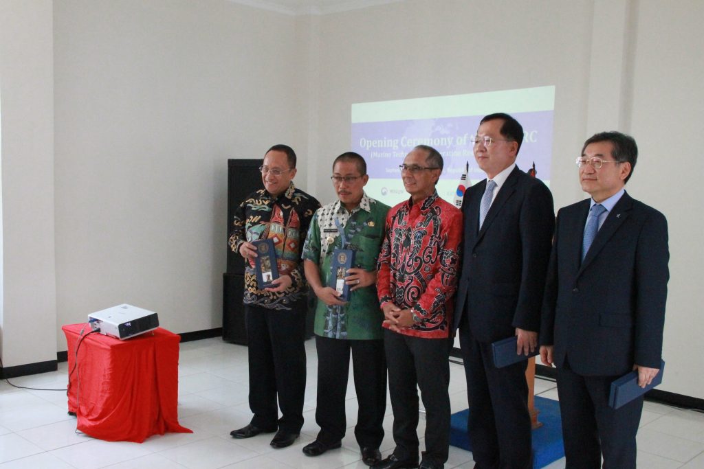 Opening Ceremony of the MTCRC – FITB – ITB