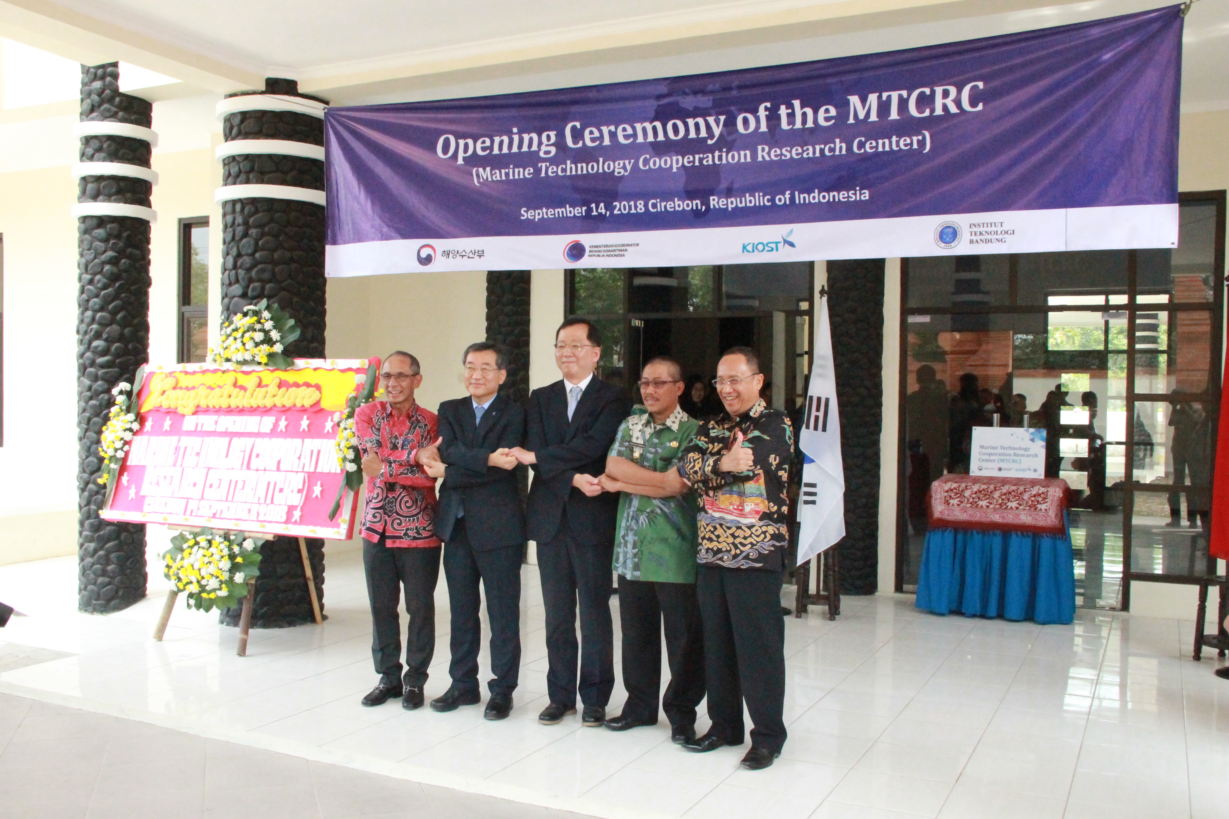 Opening Ceremony of the MTCRC