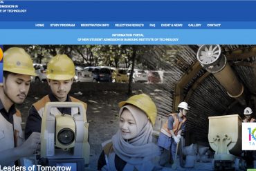 Information Portal Of New Student Admission In Bandung Institute Of Technology
