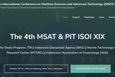 The 4th International Conference on Maritime Sciences and Advanced Technology (MSAT)