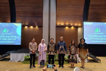 Faculty of Earth Science (FEST) Institut Teknologi Bandung (ITB) hosted an opening ceremony for  Capacity Building Training on Disaster Risk Reduction and Climate Change Mitigation and Adaptation workshop.