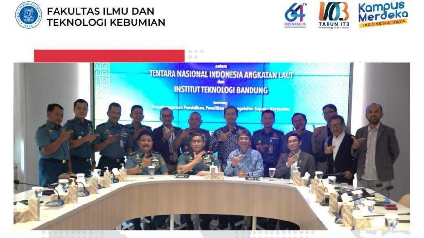 Forging Collaborative Paths: MOA Signed for Hydrographic Surveyor Engineer Professional Program  Between the STTAL, the Indonesian Navy & FEST, ITB