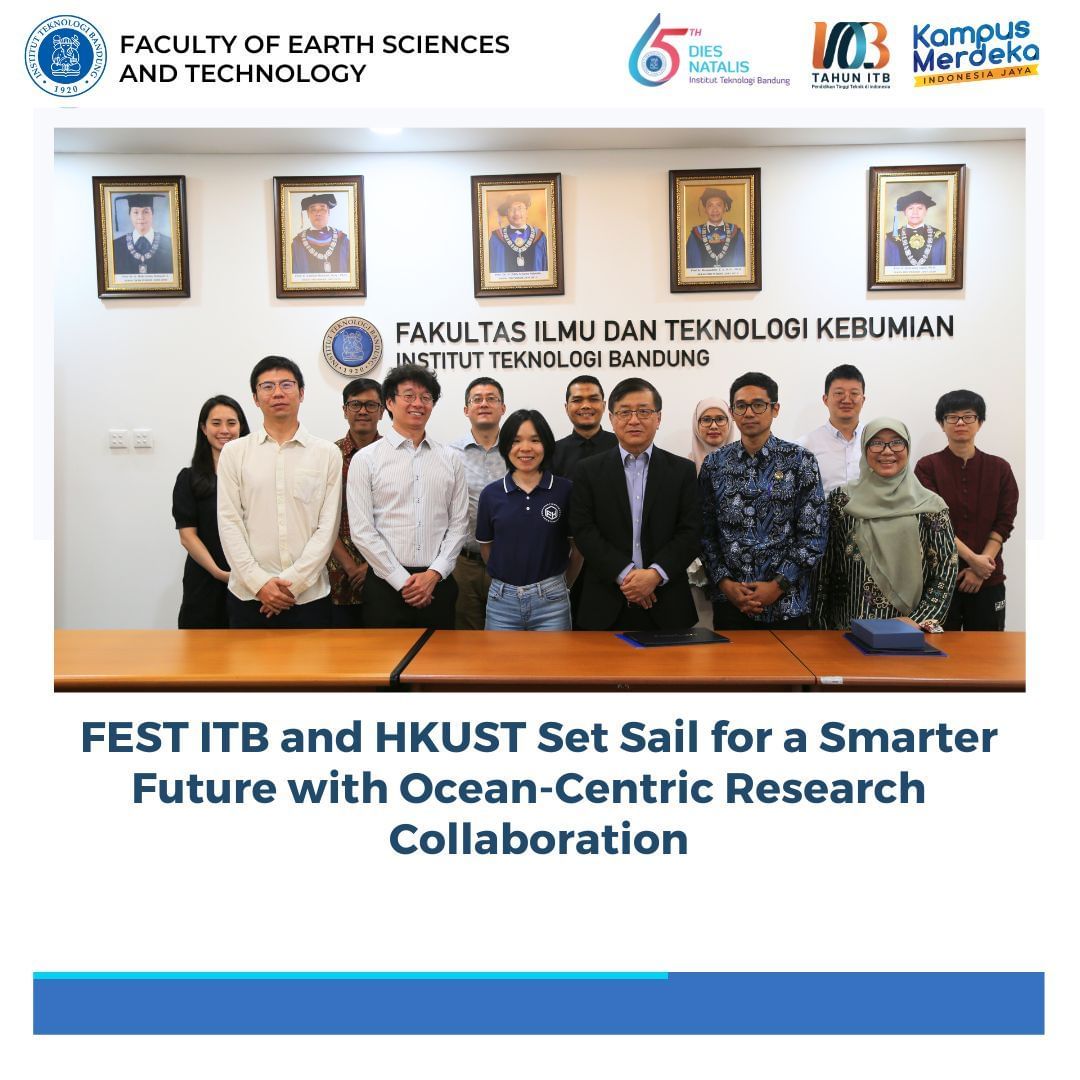 FEST ITB and HKUST Set Sail for a Smarter Future With Ocean-Centric Research Collaboration