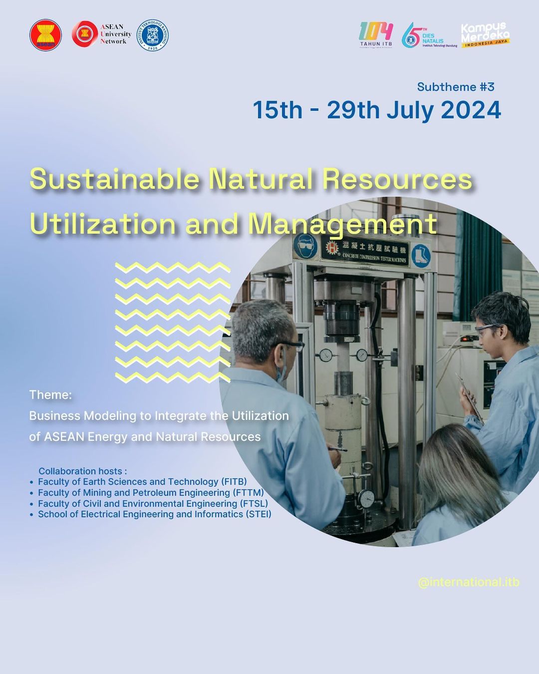 Sustainable Natural Resources Utilization and Management