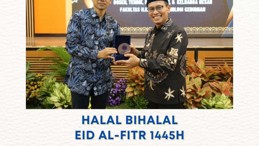 Halal Bihalal Eid al-Fitr 1445H